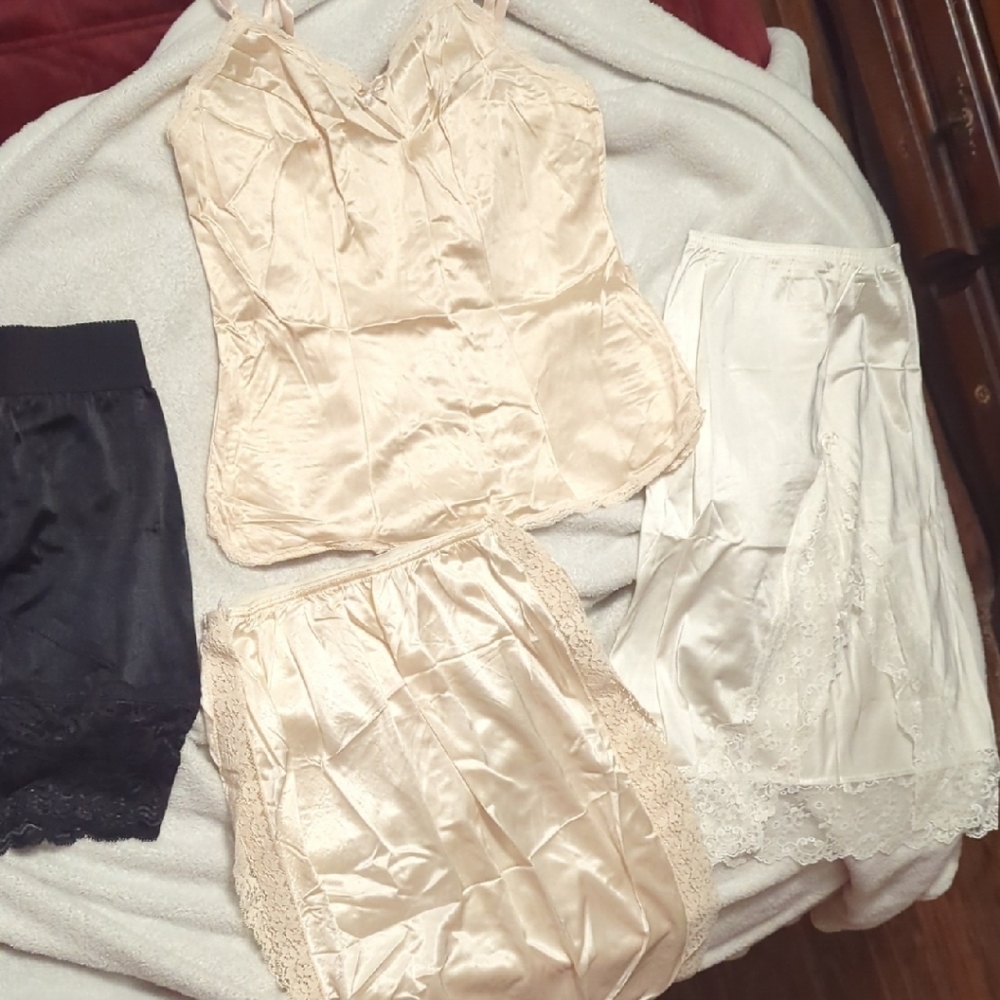 Lace Nylon Undergarments
